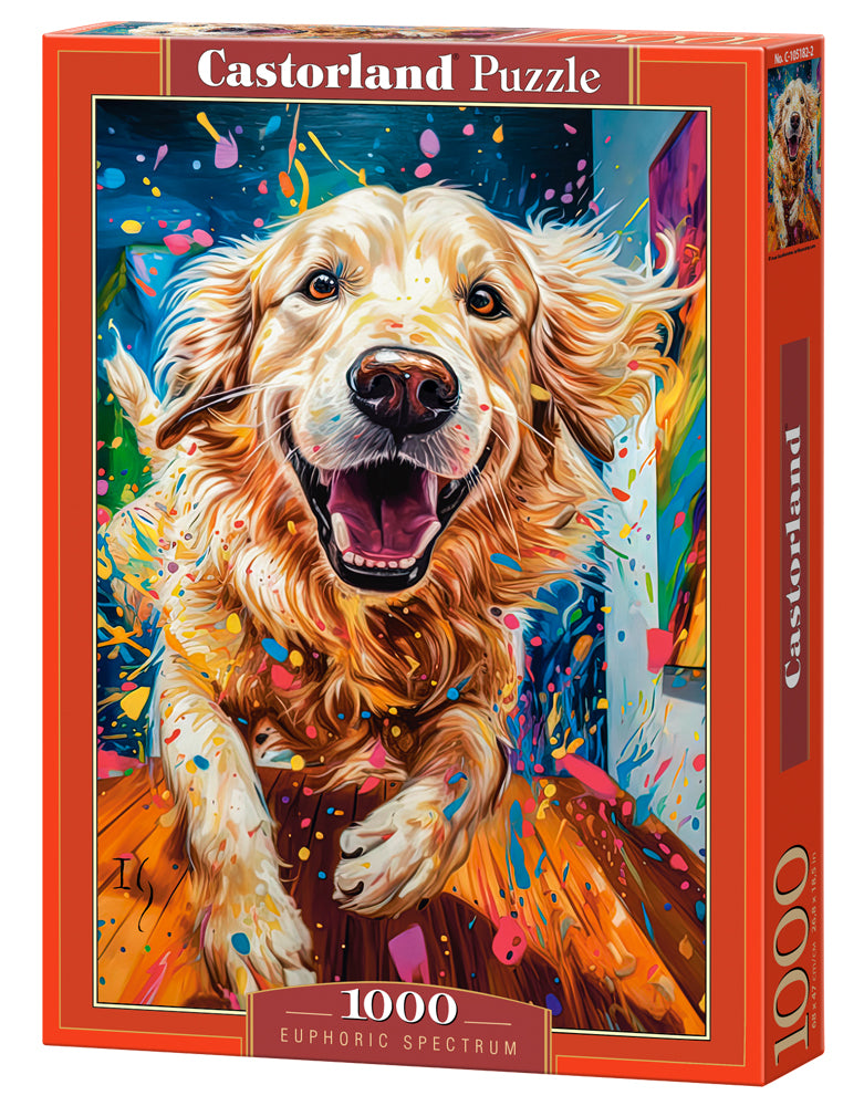 1000 Piece Jigsaw Puzzle, Euphoric Spectrum