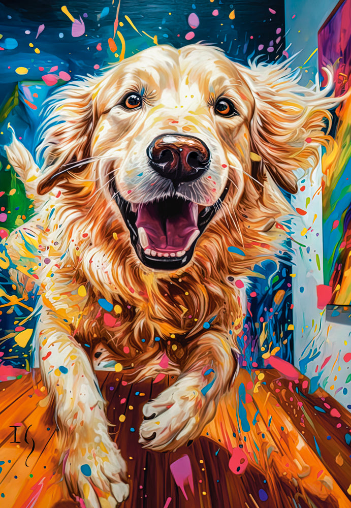 1000 Piece Jigsaw Puzzle, Euphoric Spectrum