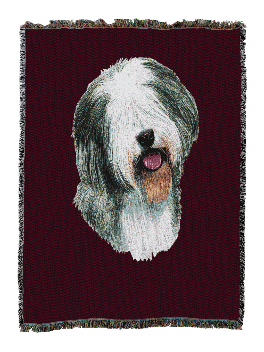 Old English Sheepdog Blanket