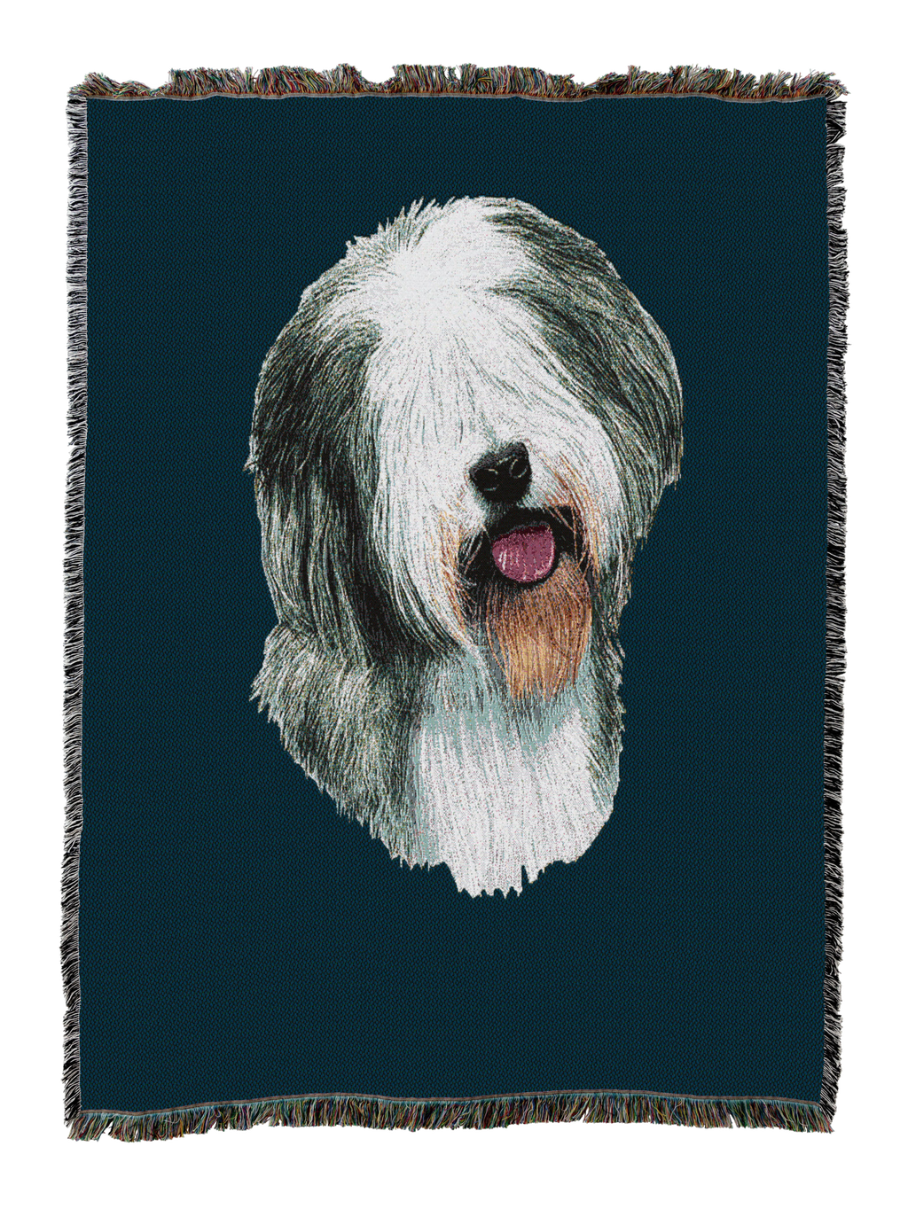 Old English Sheepdog Blanket
