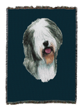 Old English Sheepdog Blanket