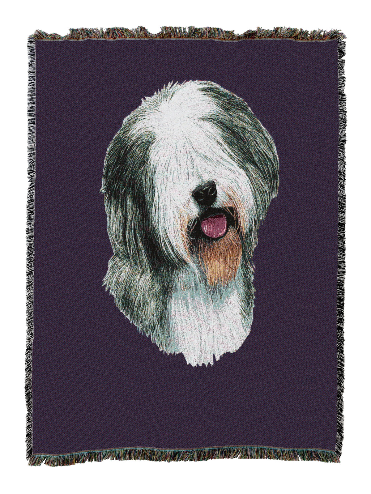 Old English Sheepdog Blanket