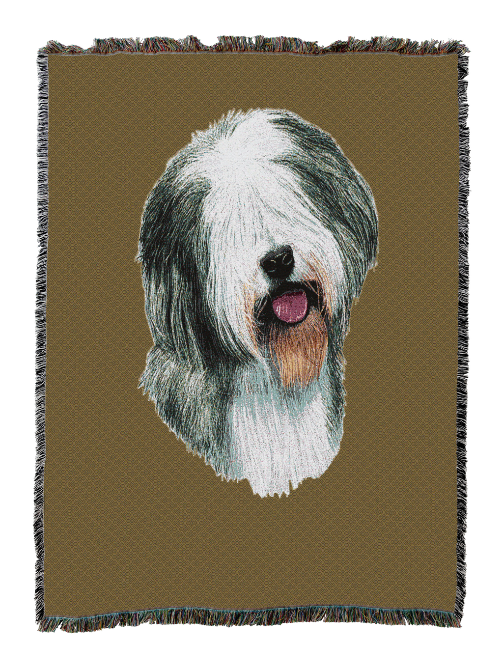 Old English Sheepdog Blanket