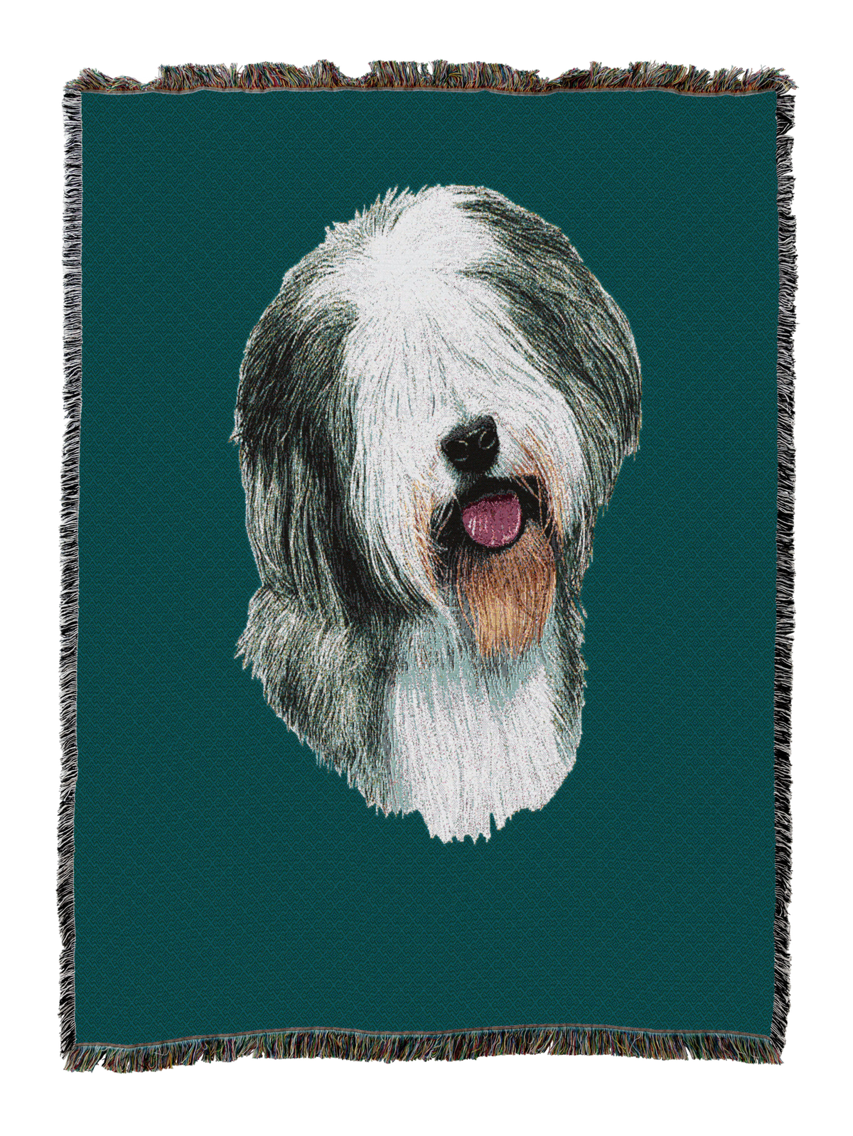 Old English Sheepdog Blanket