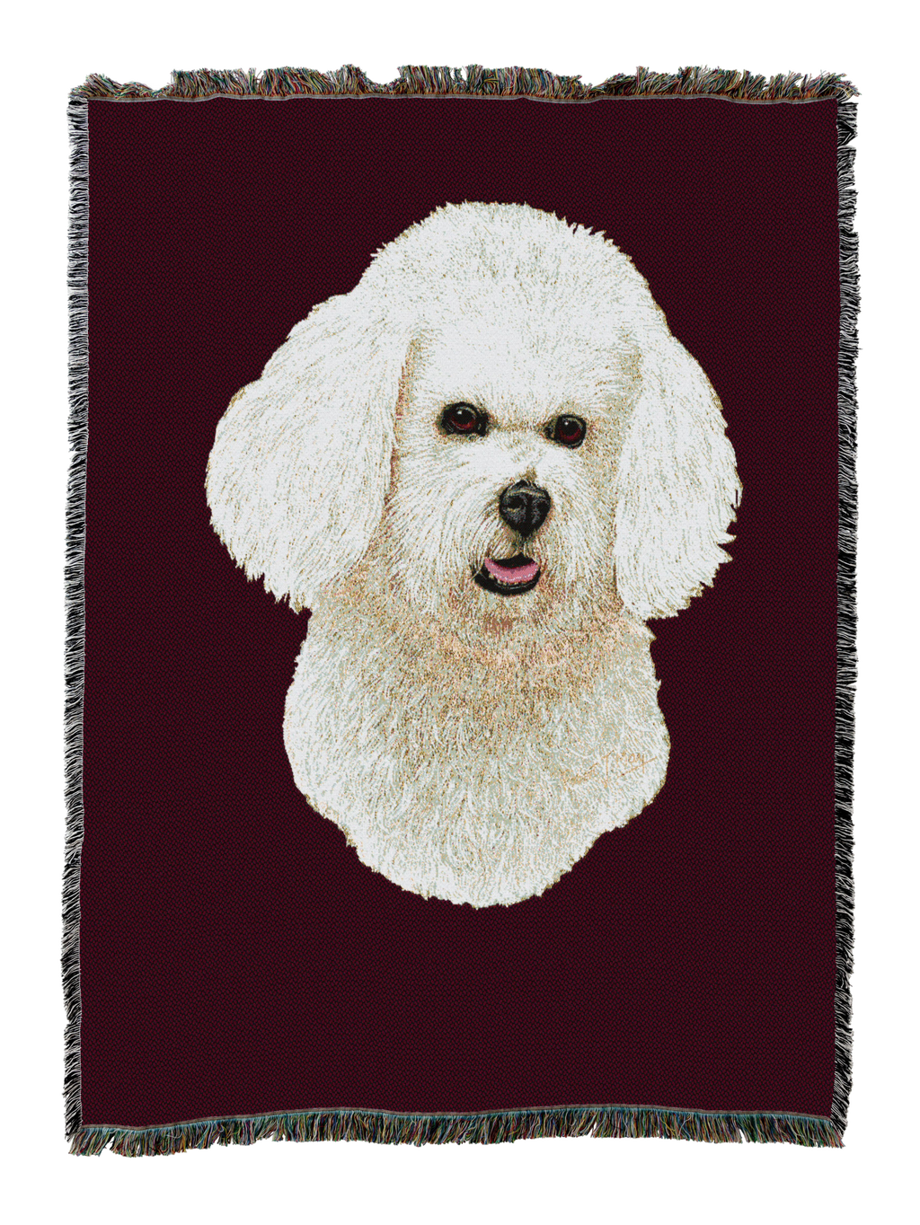 Bichon Frise Blanket