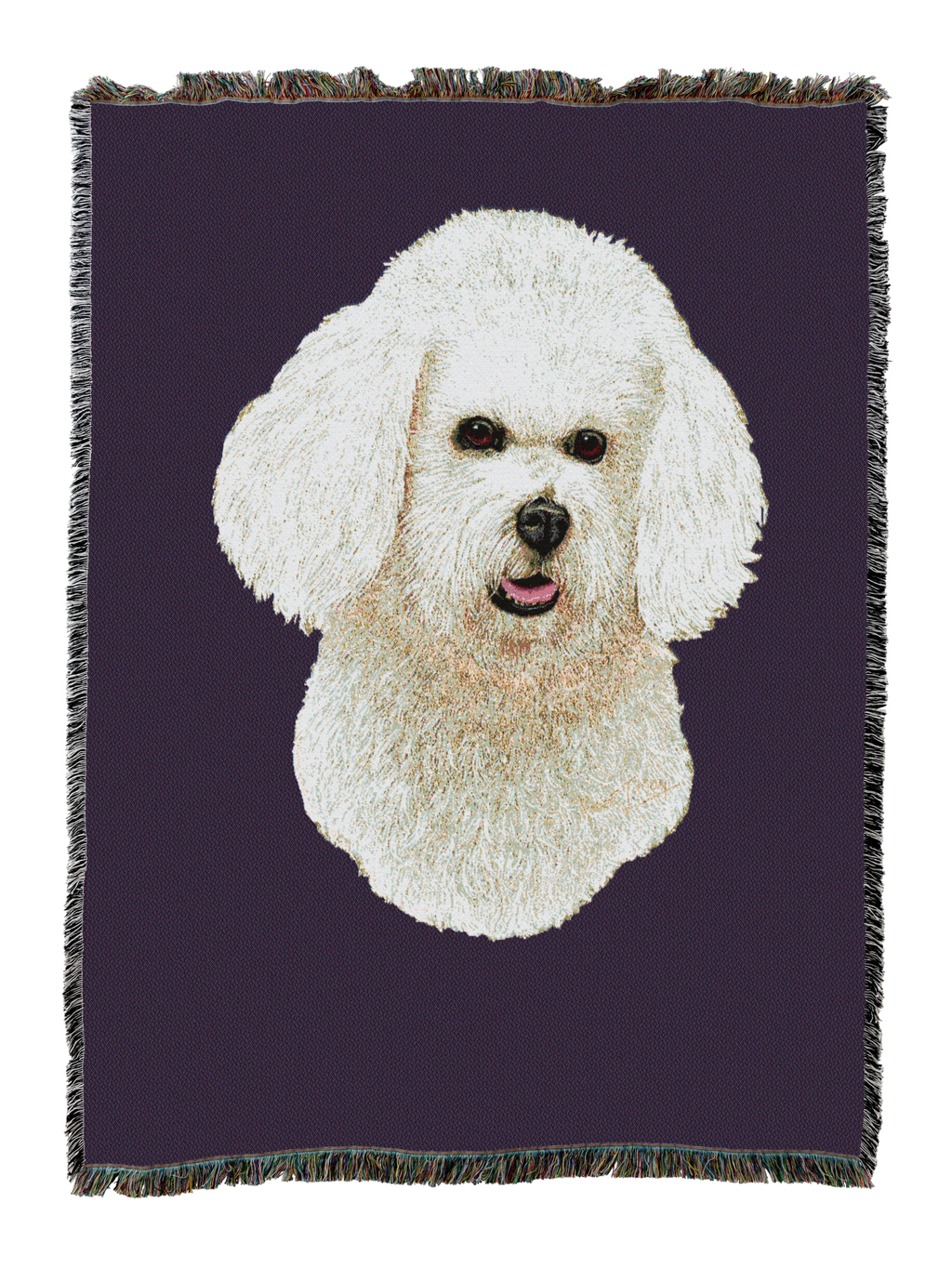 Bichon Frise Blanket