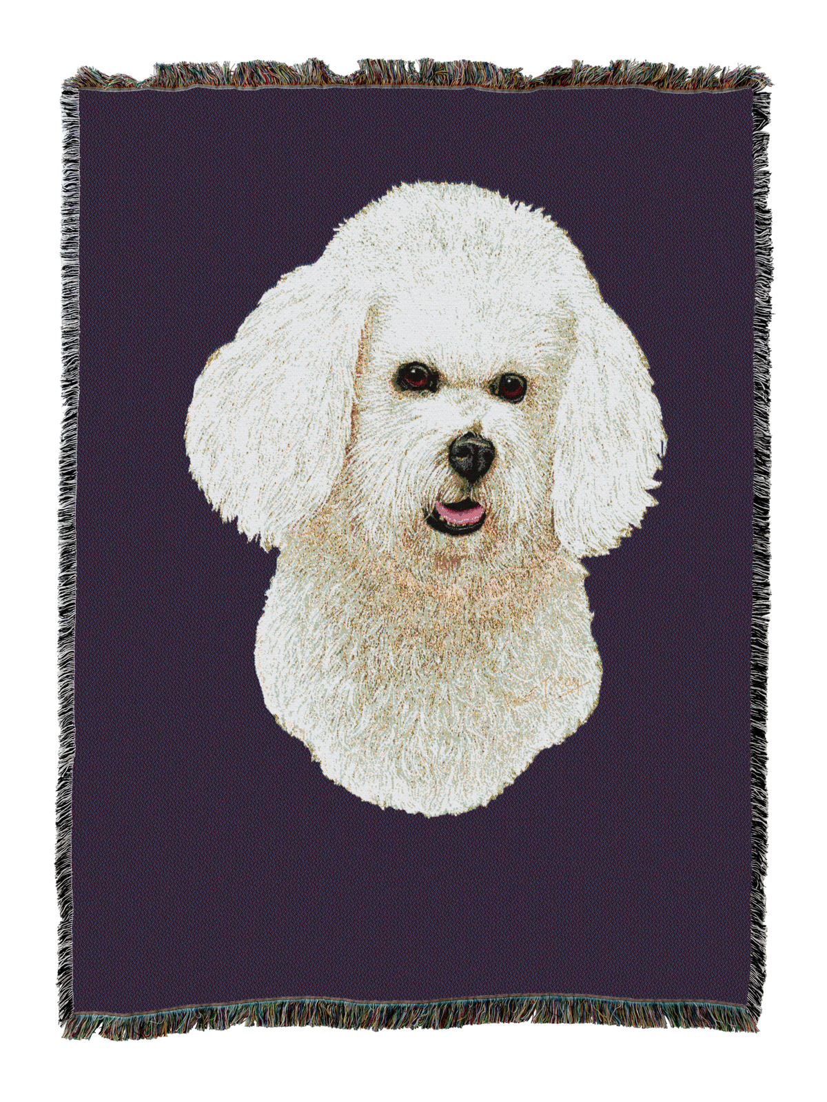 Bichon Frise Blanket