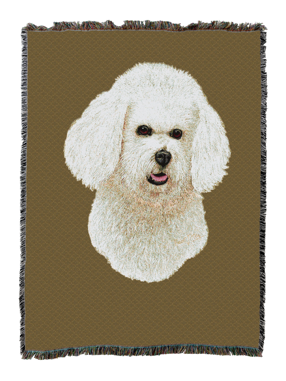 Bichon Frise Blanket