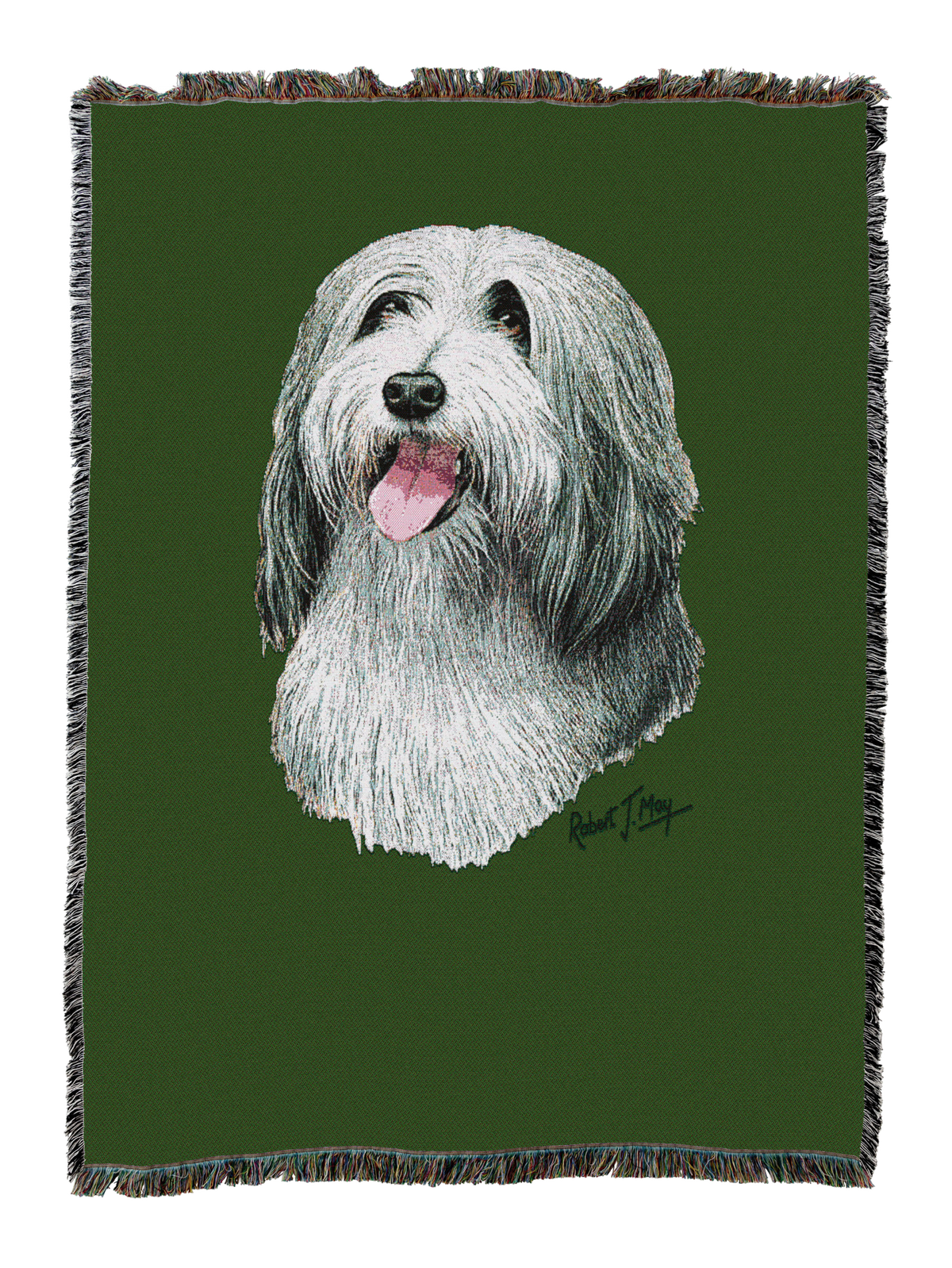 Bearded Collie Blanket