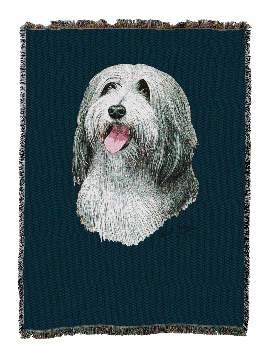 Bearded Collie Blanket