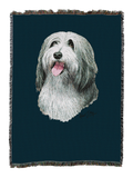Bearded Collie Blanket