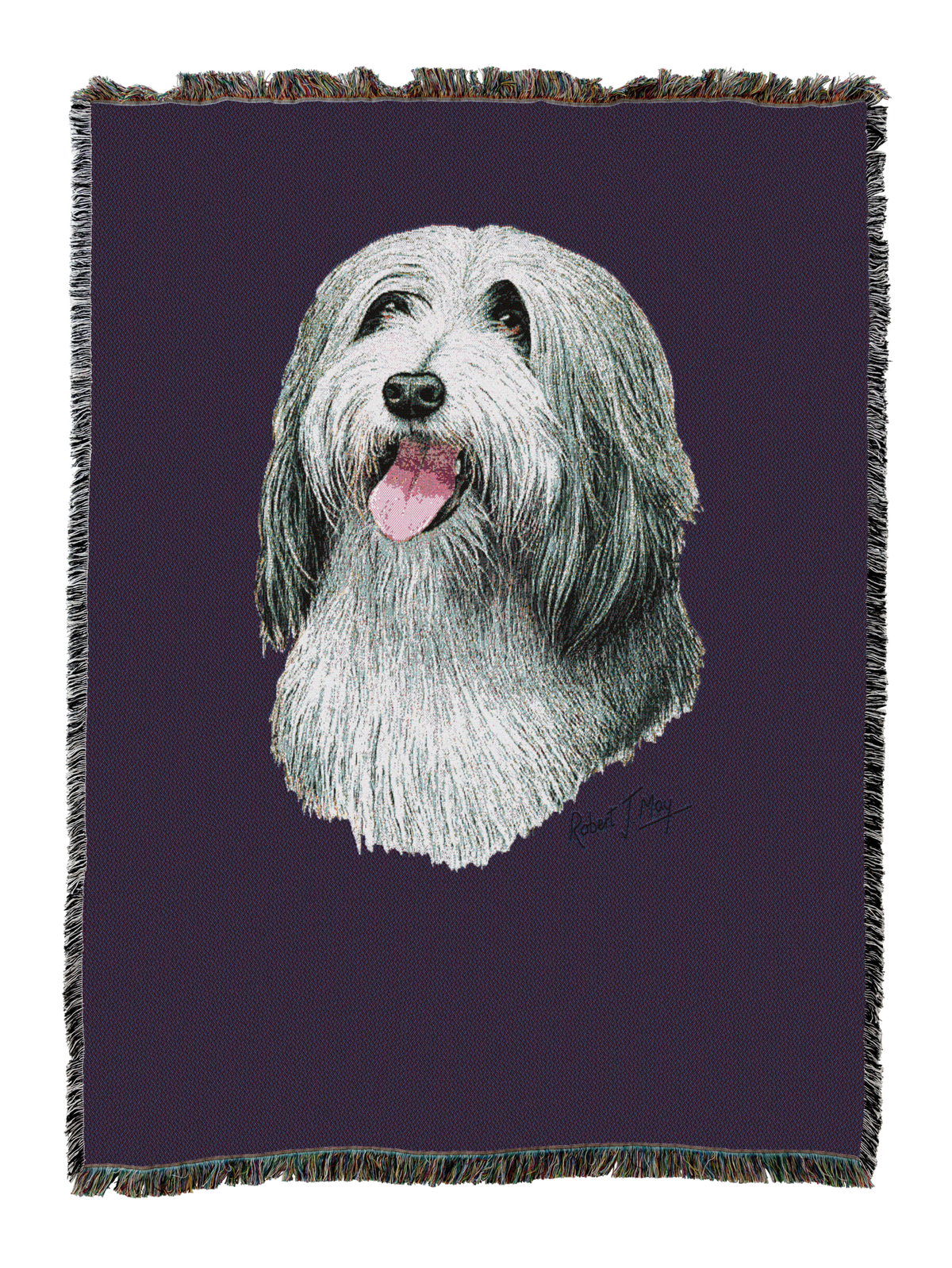Bearded Collie Blanket