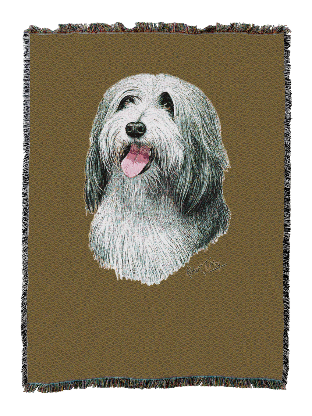 Bearded Collie Blanket
