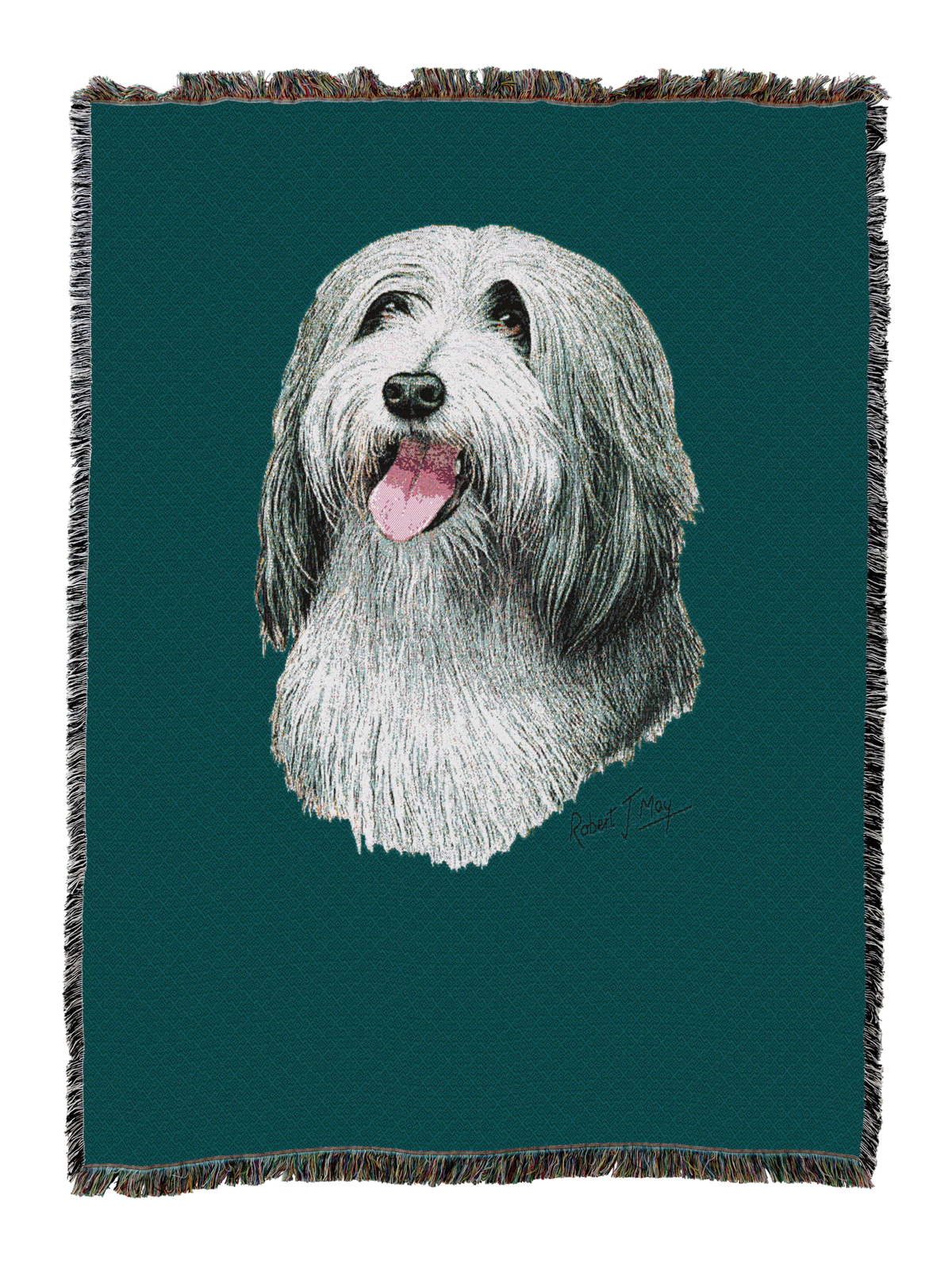Bearded Collie Blanket