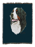 Bernese Mountain Dog Blanket