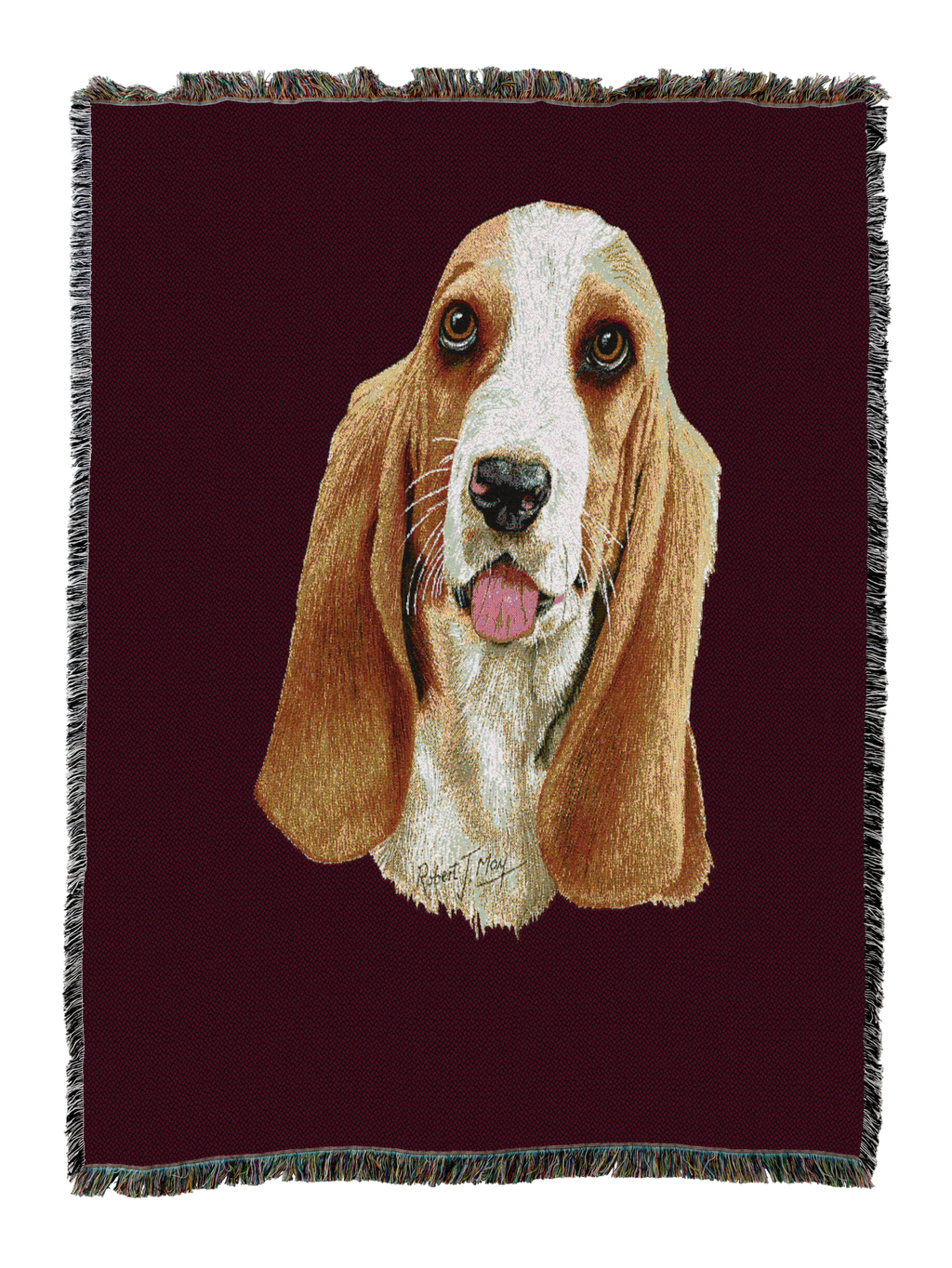 Basset Hound Blanket