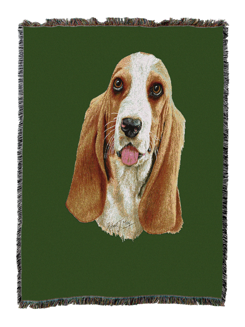 Basset Hound Blanket