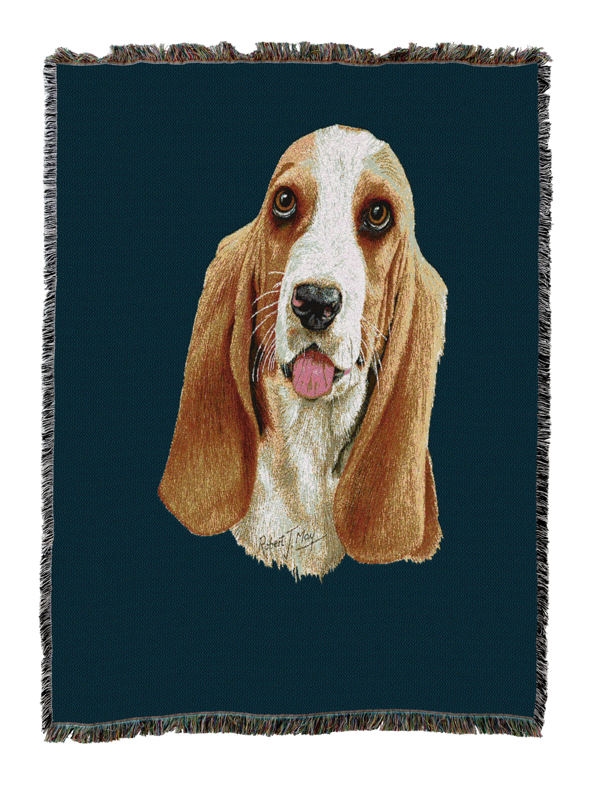 Basset Hound Blanket