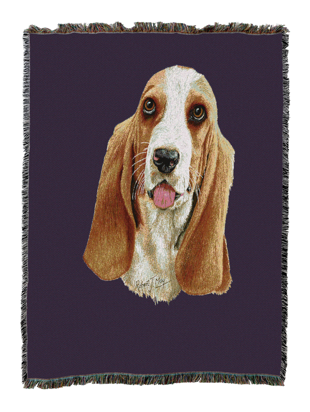 Basset Hound Blanket