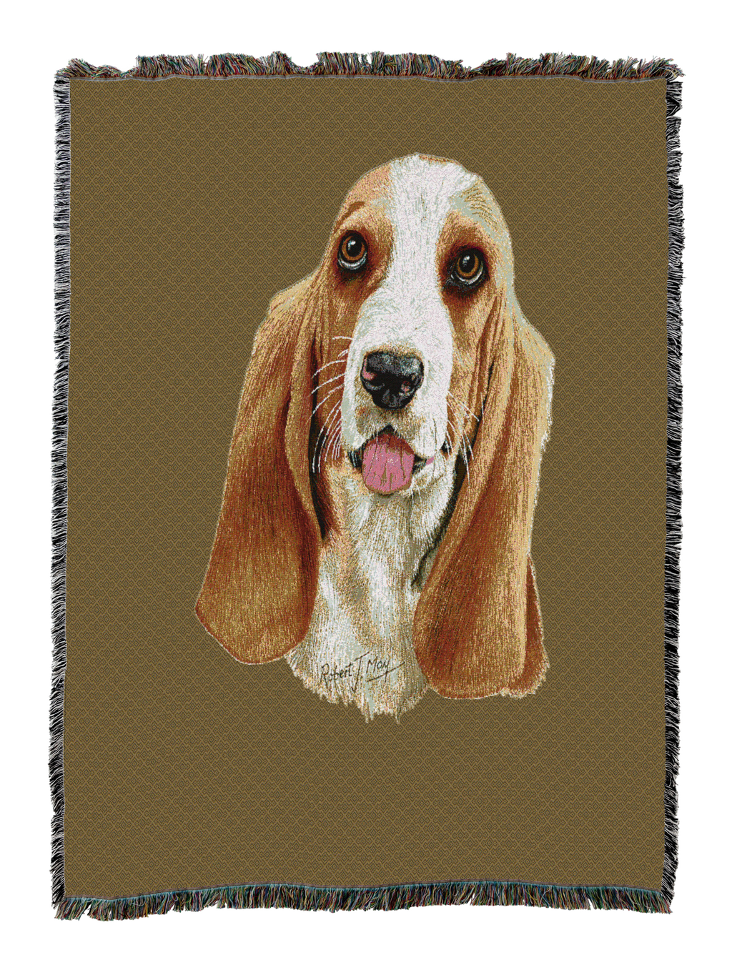 Basset Hound Blanket