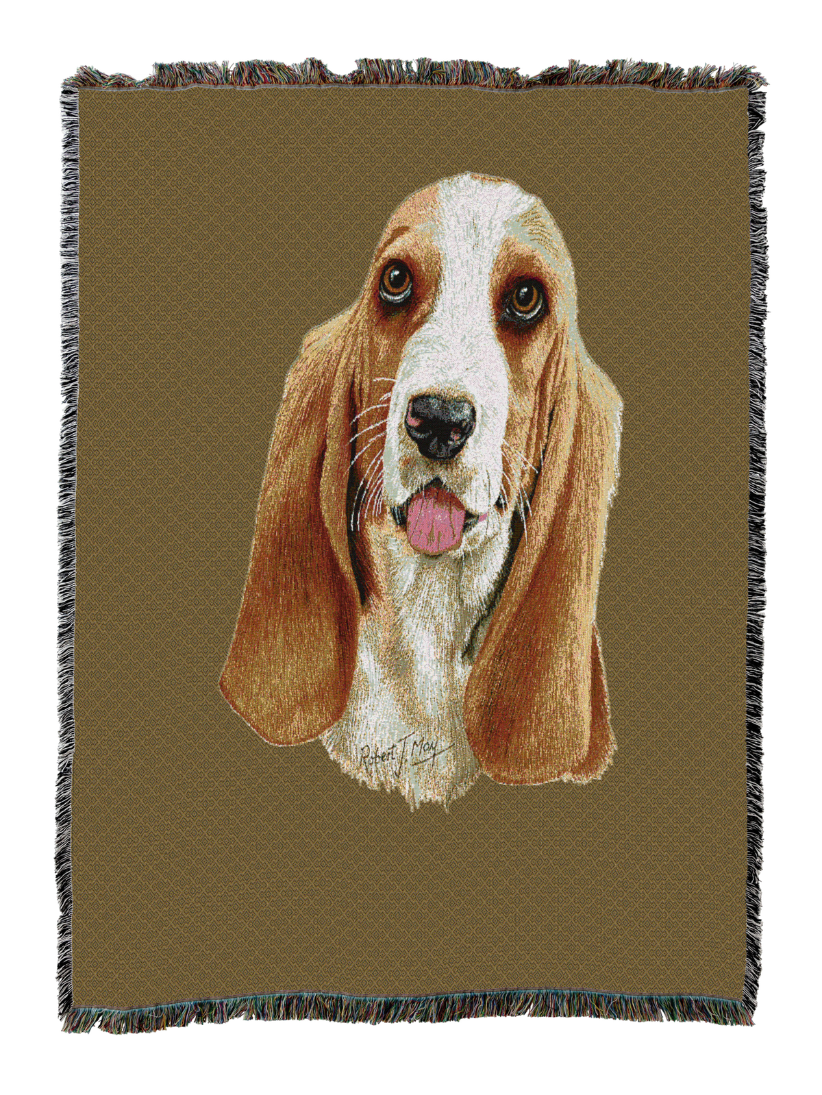 Basset Hound Blanket