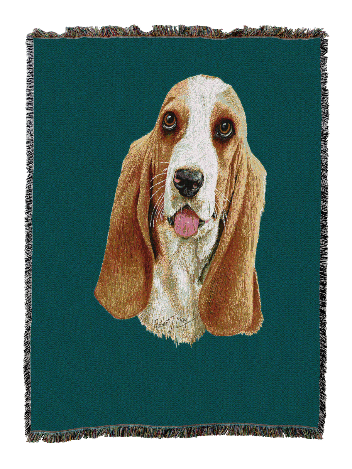 Basset Hound Blanket
