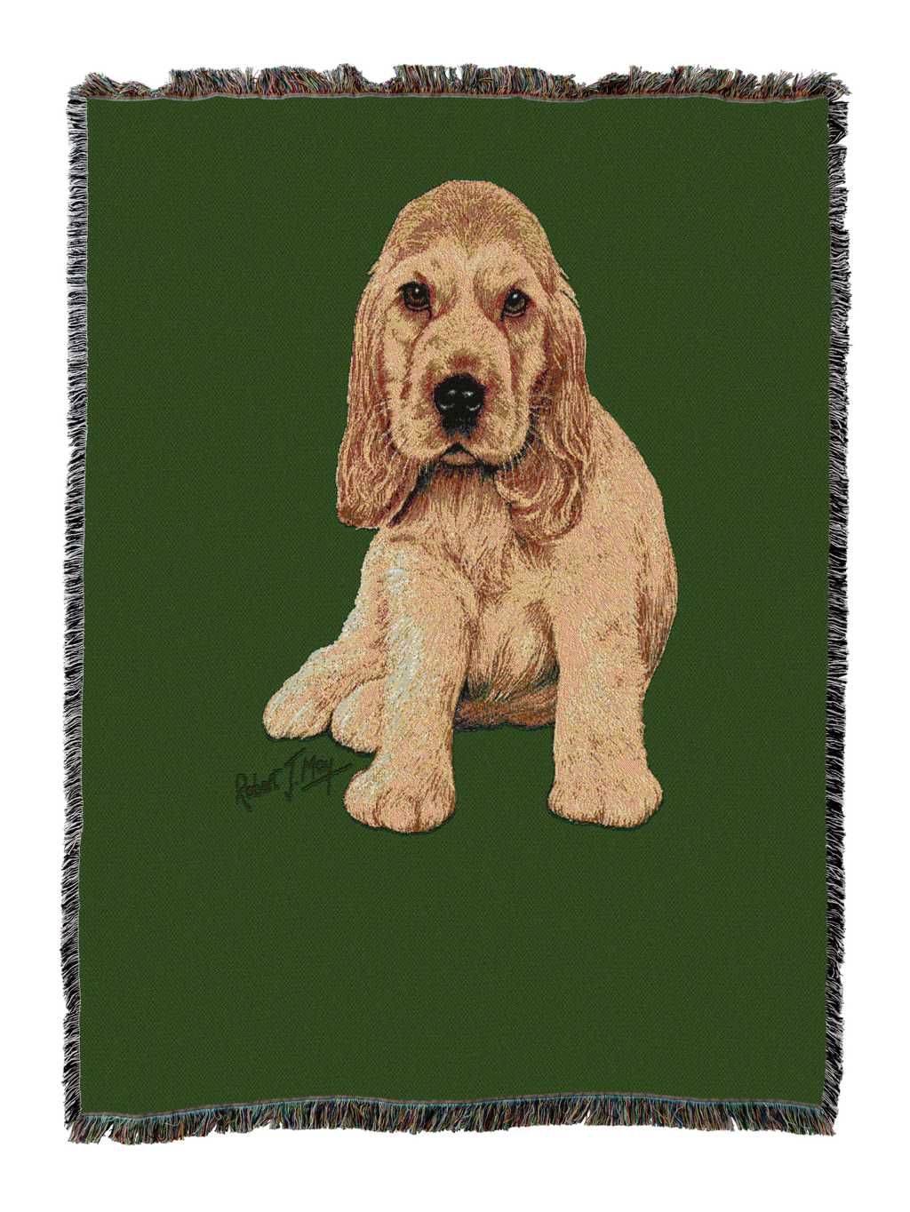 Cocker Spaniel Puppy Blanket