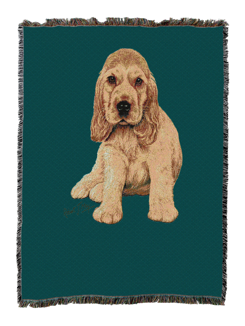 Cocker Spaniel Puppy Blanket
