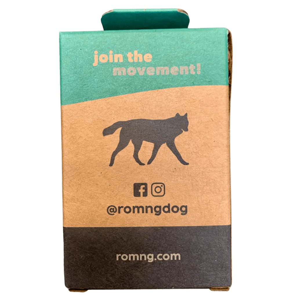 compostable plant-based dog poop bags