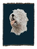 Old English Sheepdog 2 Blanket