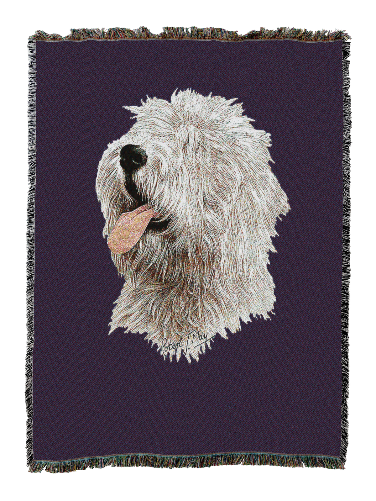 Old English Sheepdog 2 Blanket