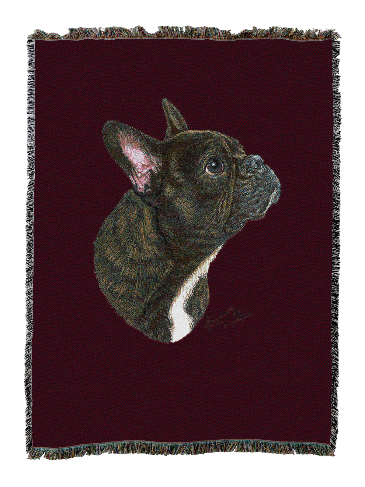 French Bulldog Blanket