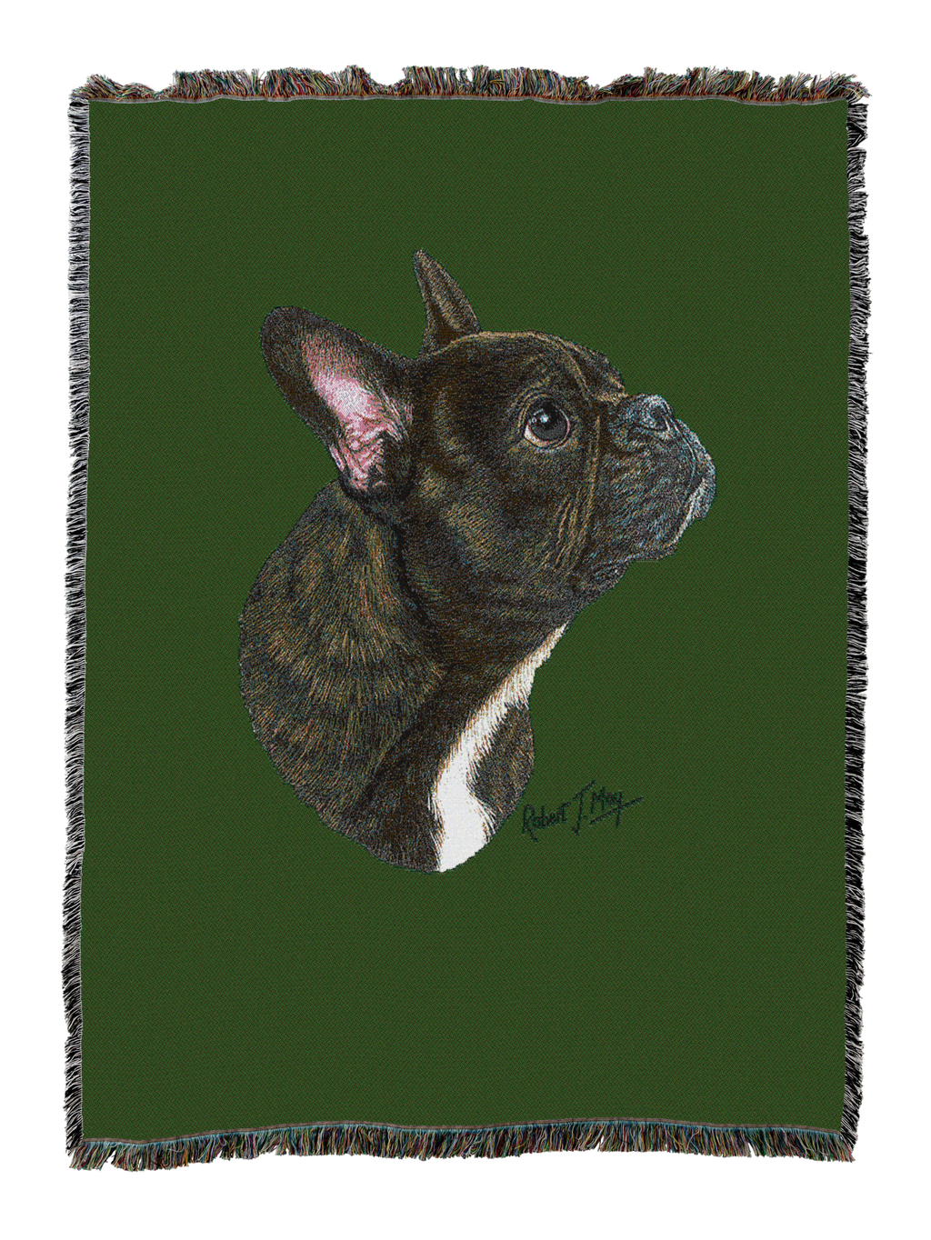 French Bulldog Blanket