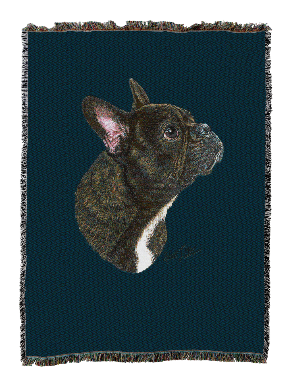 French Bulldog Blanket
