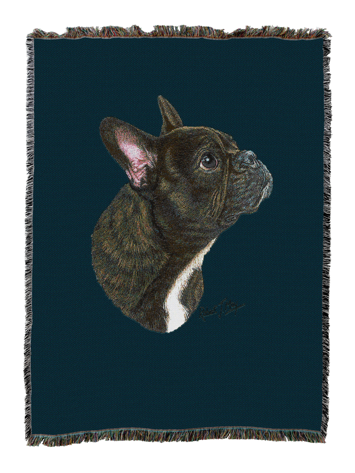 French Bulldog Blanket