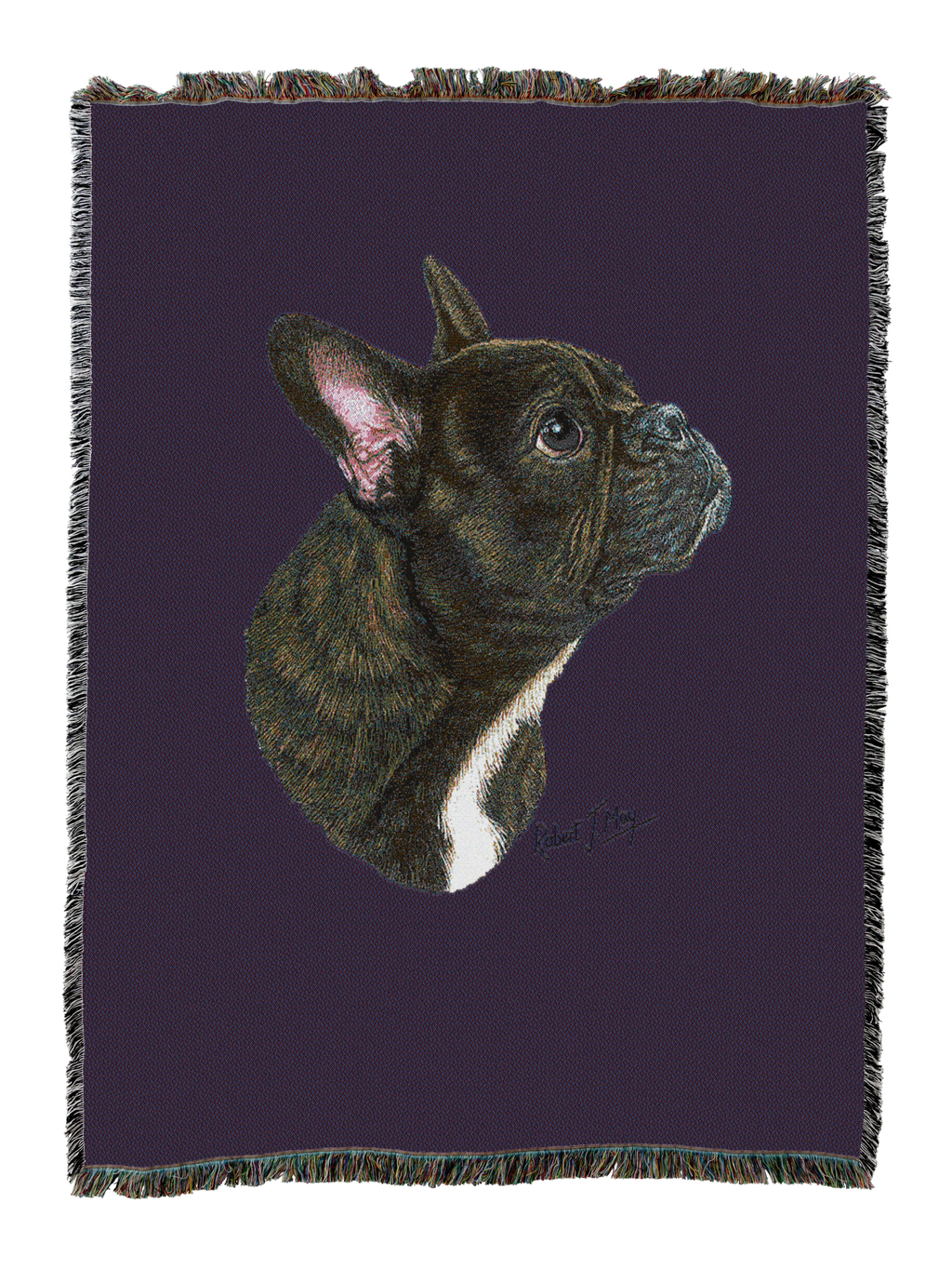 French Bulldog Blanket