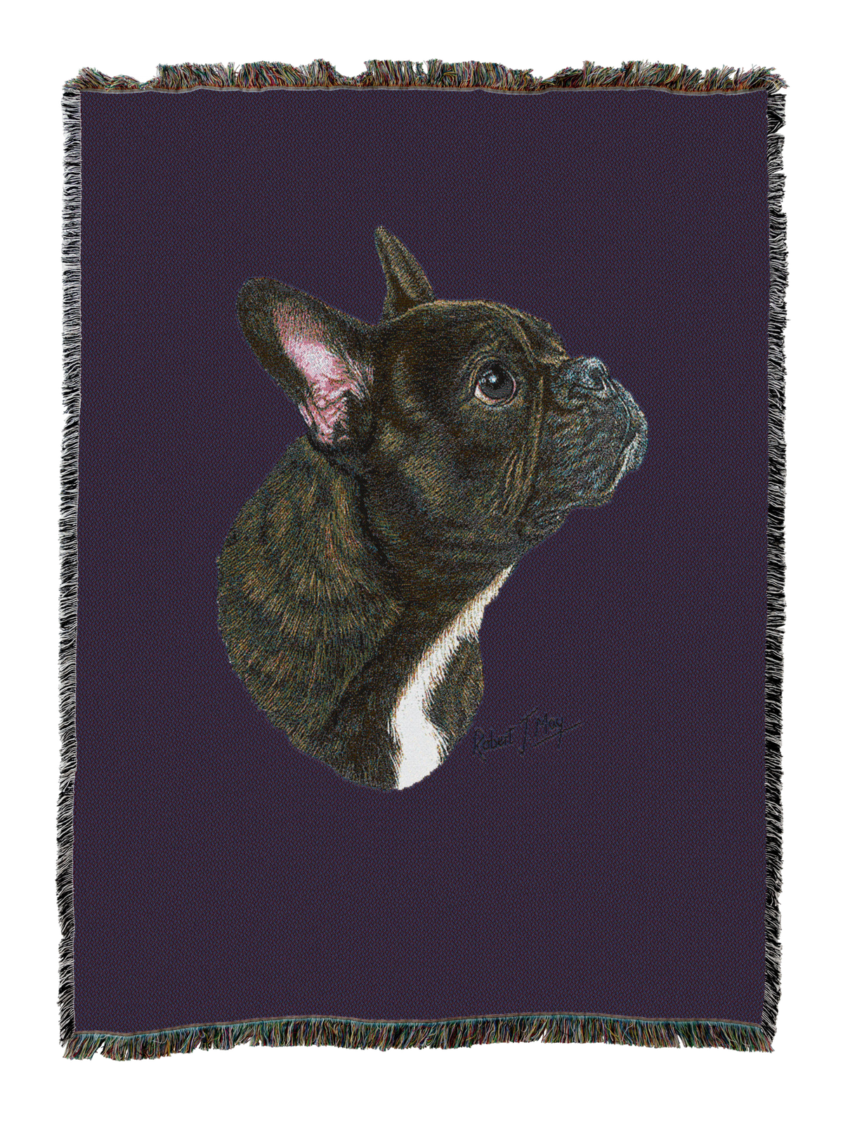 French Bulldog Blanket