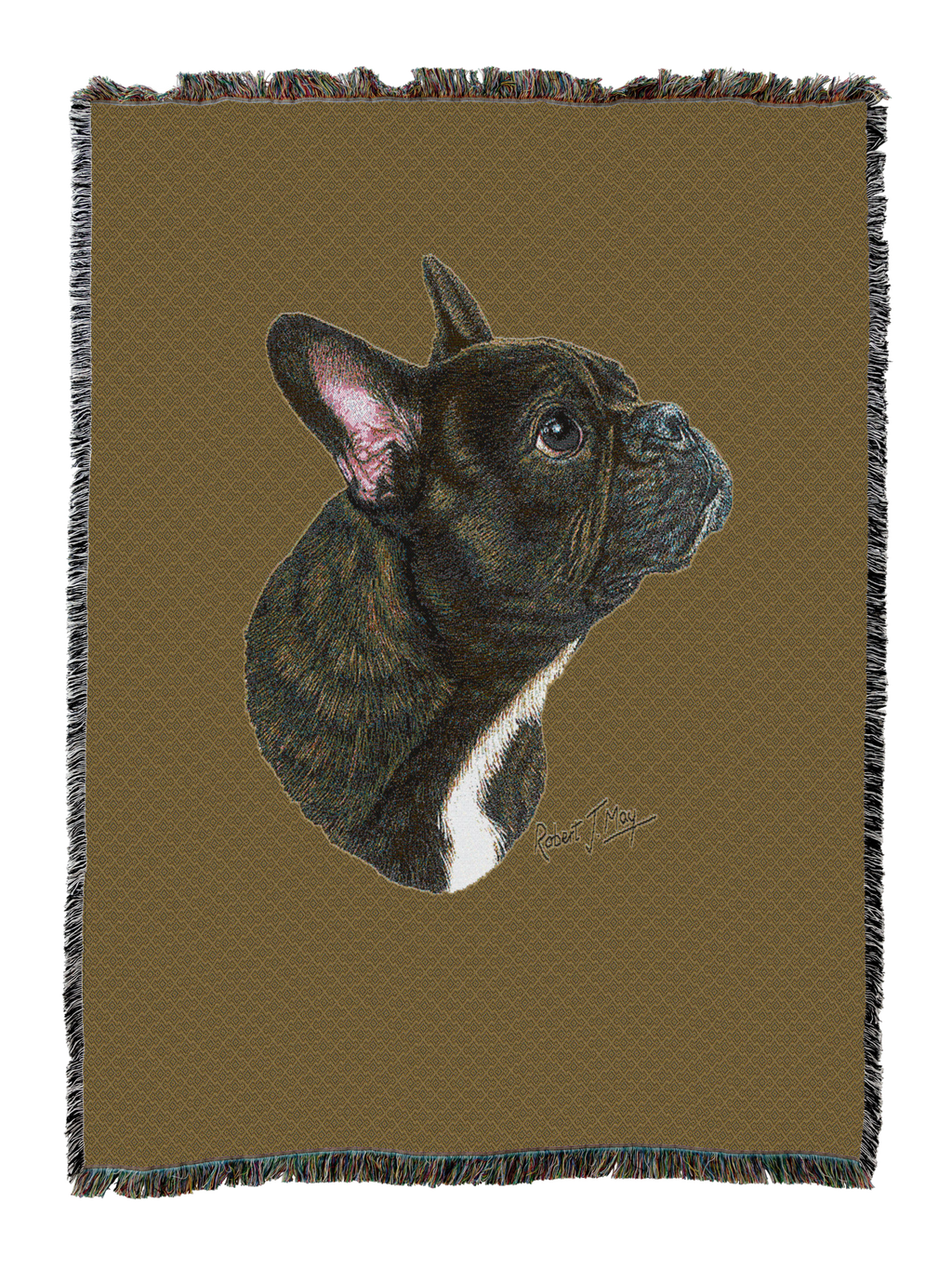 French Bulldog Blanket