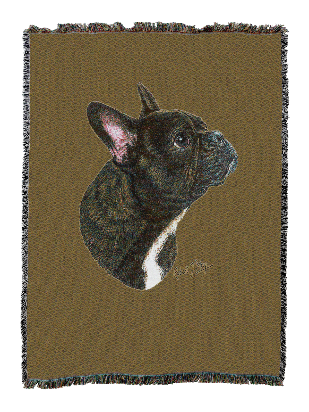 French Bulldog Blanket