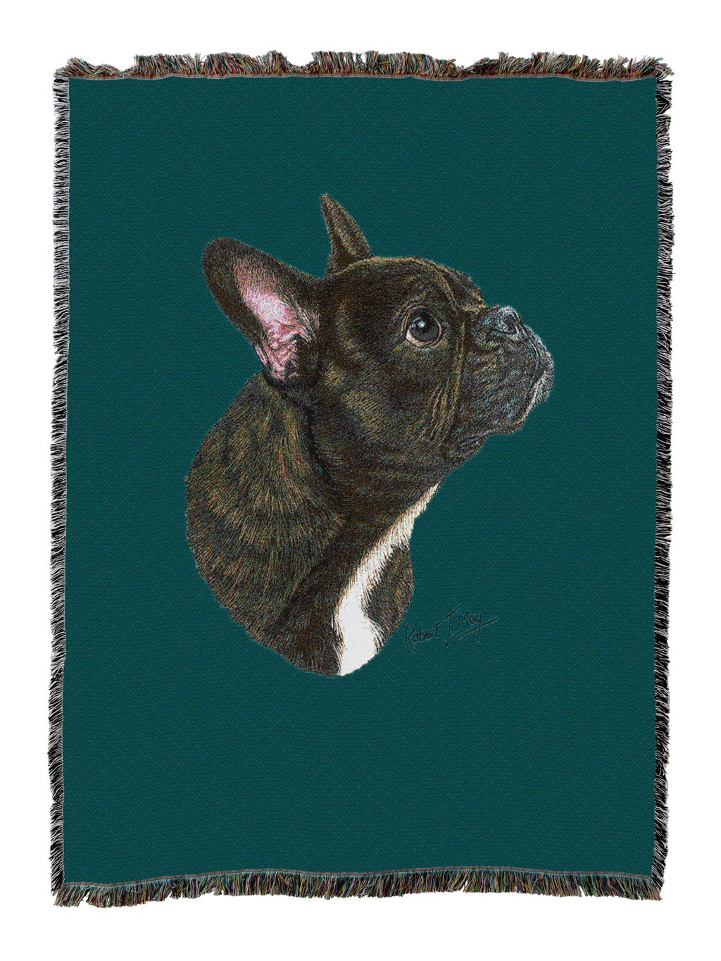 French Bulldog Blanket