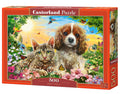 500 Piece Jigsaw Puzzle, Best Pals