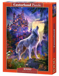 1000 Piece Jigsaw Puzzle, Wolf Castle