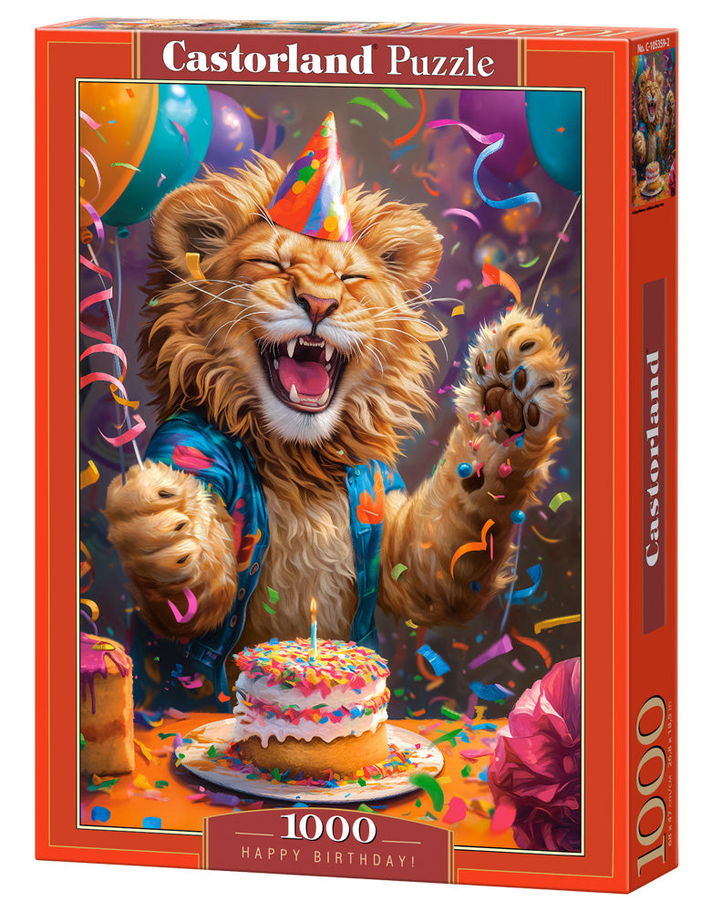 1000 Piece Jigsaw Puzzle, Happy Birthday!