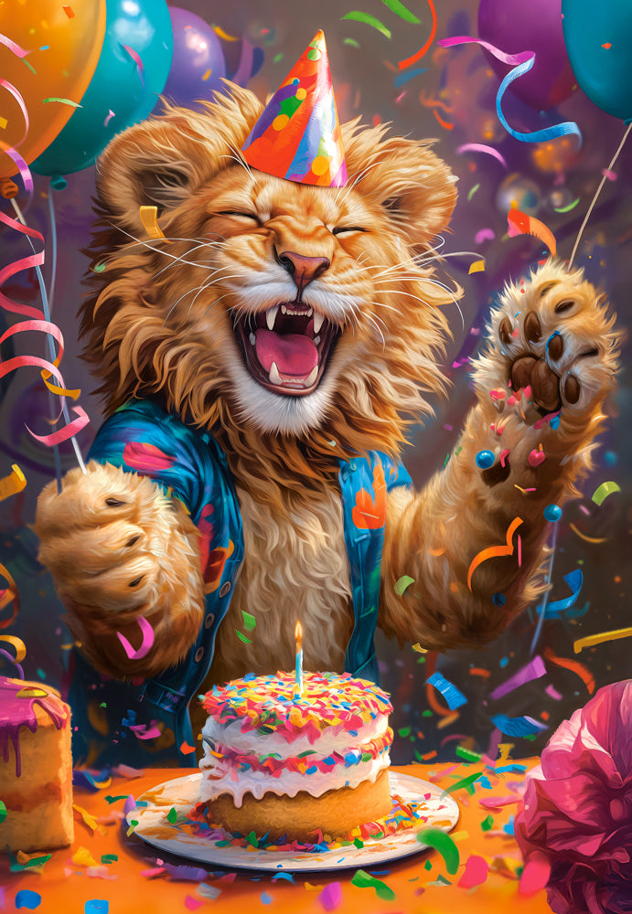 1000 Piece Jigsaw Puzzle, Happy Birthday!