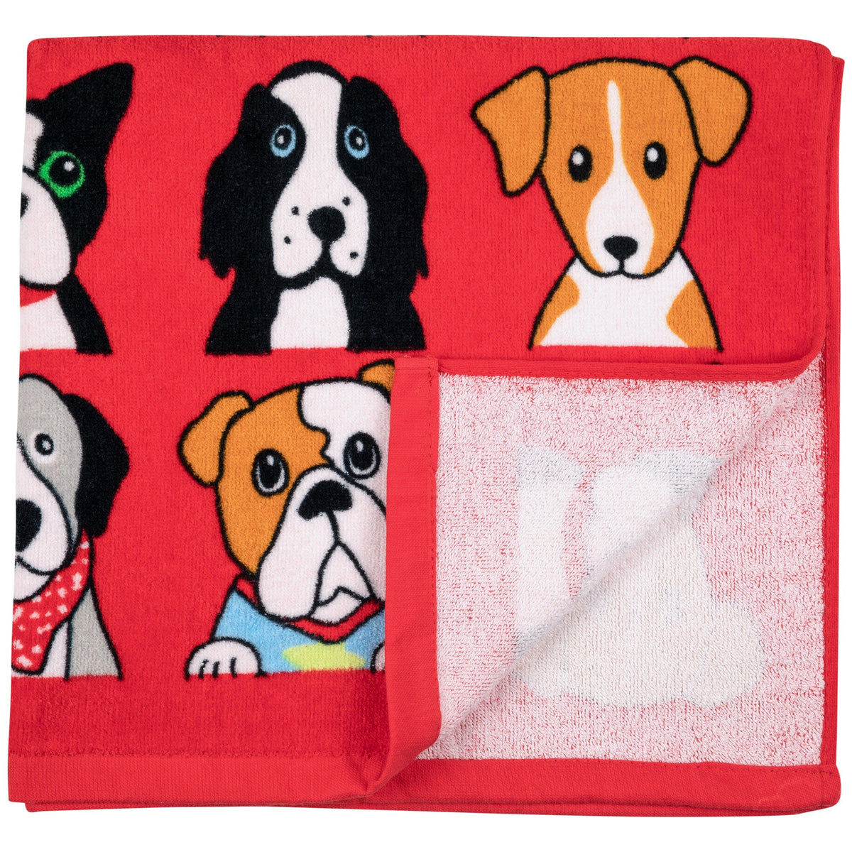 Pet Portrait Hand Towel