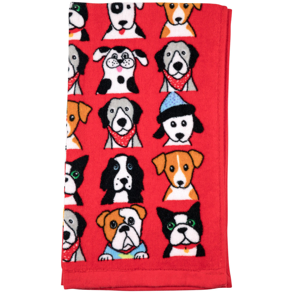 Pet Portrait Hand Towel