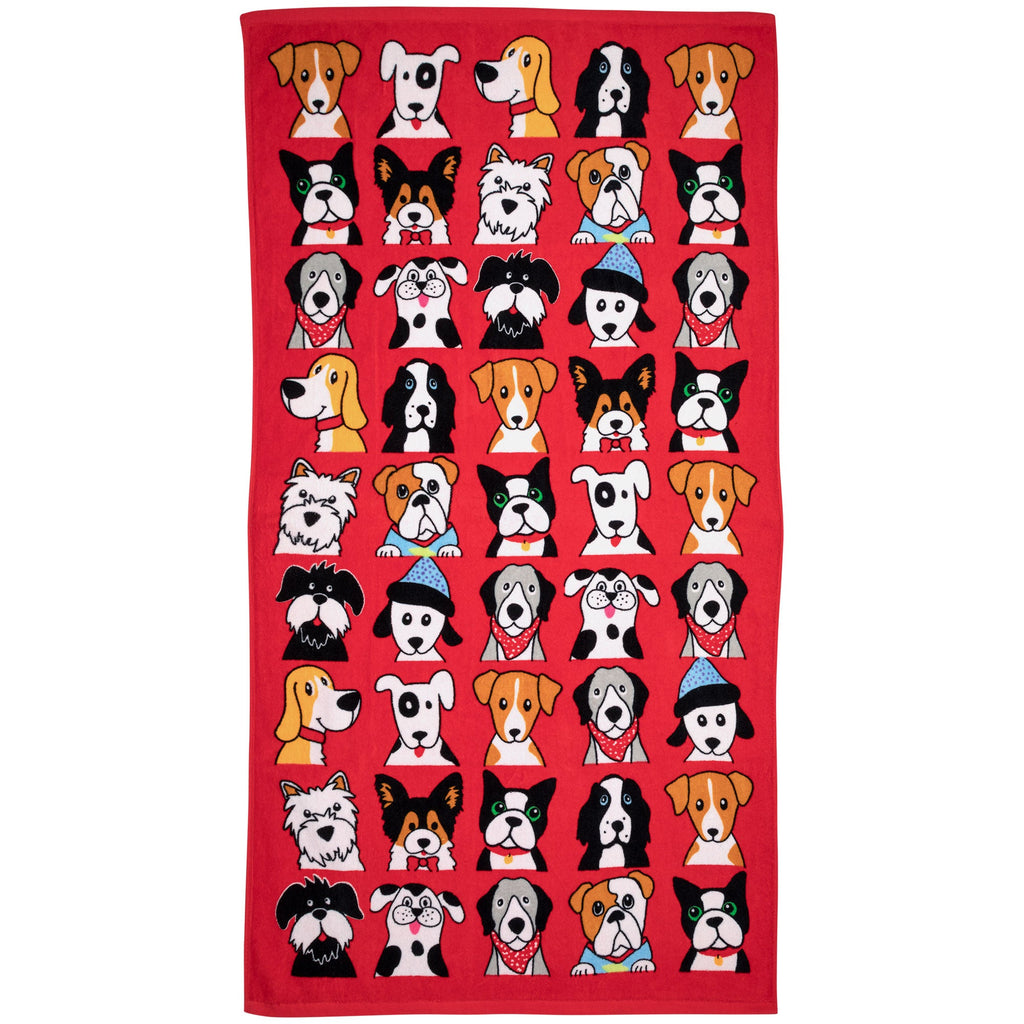Pet Portrait Hand Towel