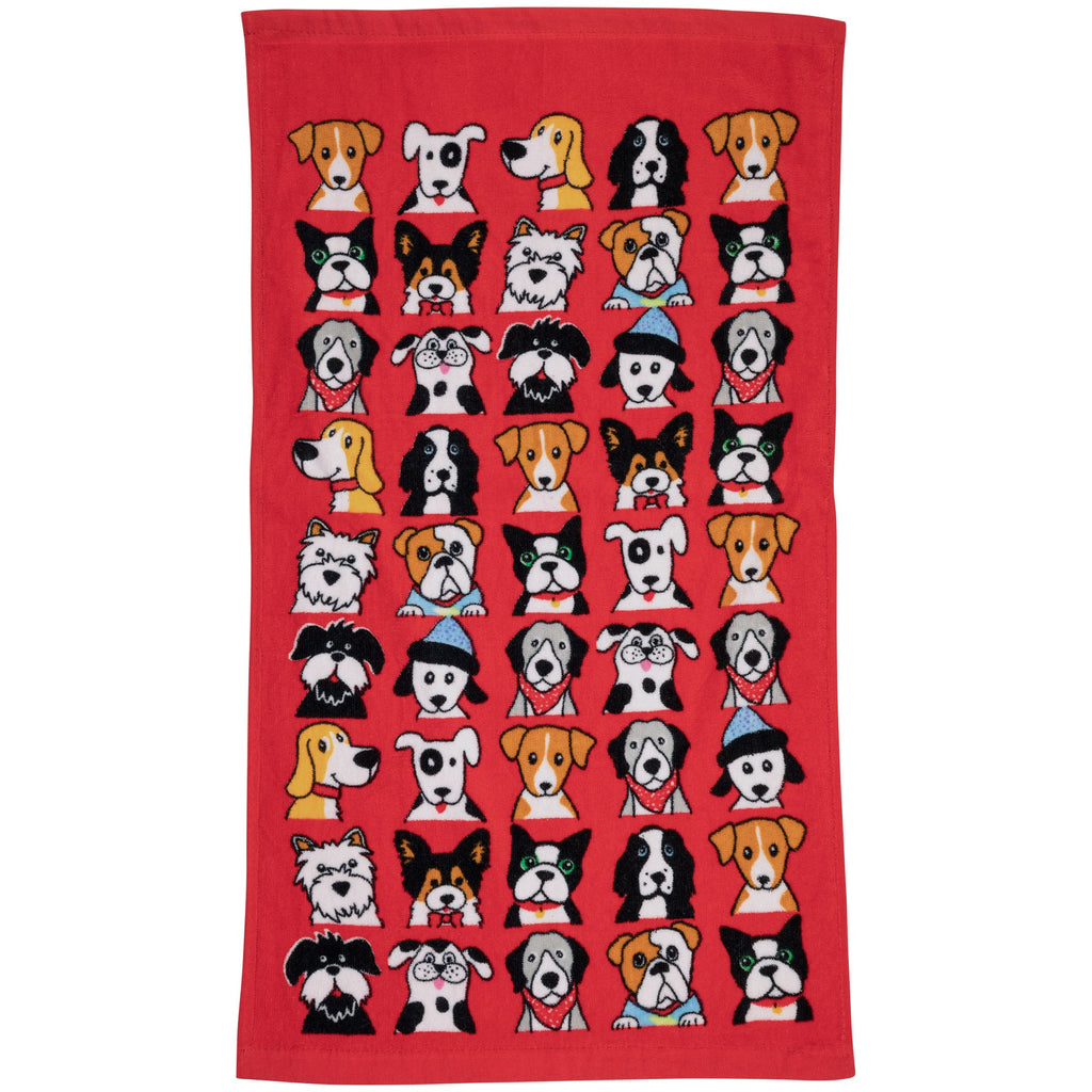 Pet Portrait Hand Towel