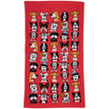 Pet Portrait Hand Towel