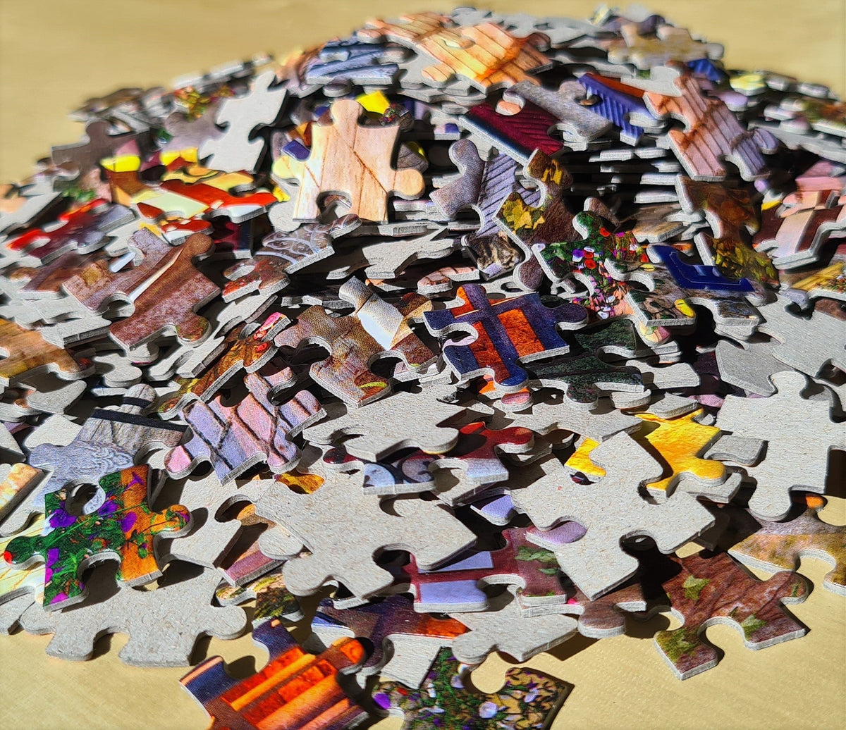 500 Piece Jigsaw Puzzle, Best Pals
